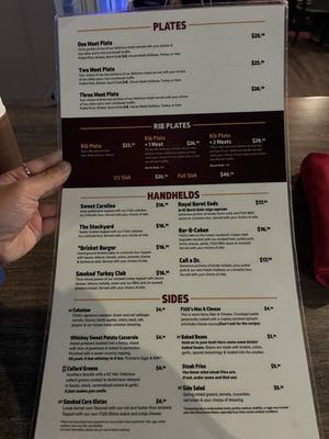 Menu photo 2 F325 Bbq North Kansas City, MO