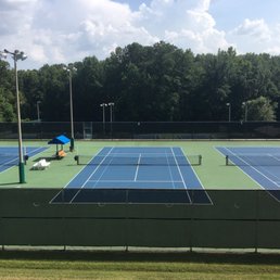 Tennis courts