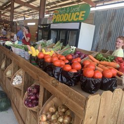 Fresh and Local Produce - Love Dan's Produce at the Frisco Fresh Market!!