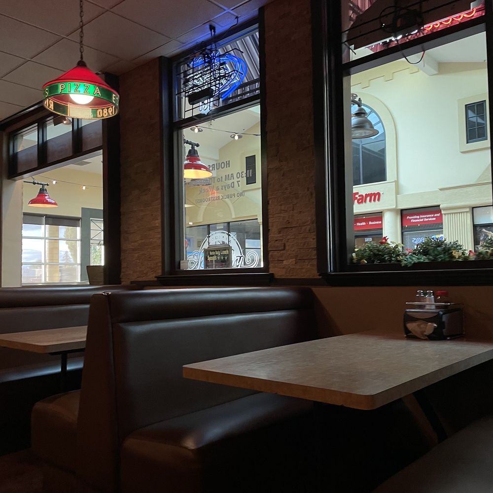 Rick's New York Style Pizza - booths and tables - Pizza Near Me - Lodi, California Rick's New York Style Pizza - booths and tables - Pizza Near Me - Lodi, California