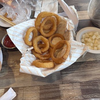 Ttobongee Chicken - onion rings - Korean Near Me - Santa Clara, California Ttobongee Chicken - onion rings - Korean Near Me - Santa Clara, California