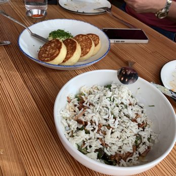 Nancy's Hustle - New American Near Me - Houston, Texas