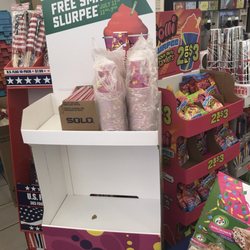 7-Eleven - 7/11 free slurpee day. 11am-7pm small & one flavor only.