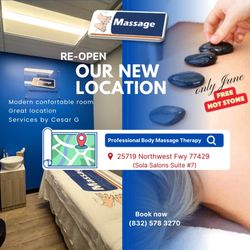 Professional Body Massage Therapy