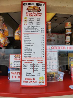 Curly's Fries - Colony Walk 2003 by null