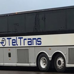 TelTrans Transportation - Charter Buses
for Weddings, Corporate Groups and School Travel
