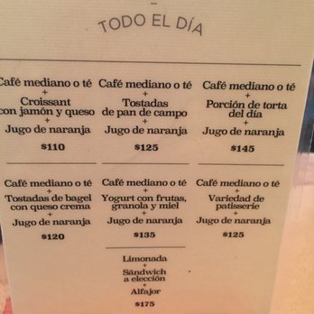 Almacén Bevant - Menu - Bars Near Me - Buenos Aires, C