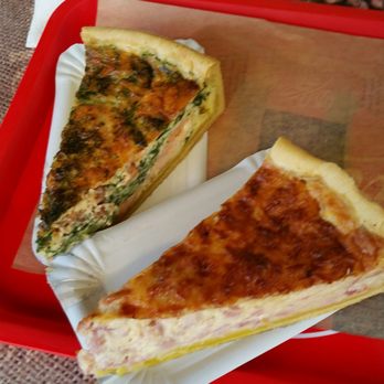 Boulangerie Saint-Michel - Best Quiche Ever! - Bakeries Near Me - Paris, 75