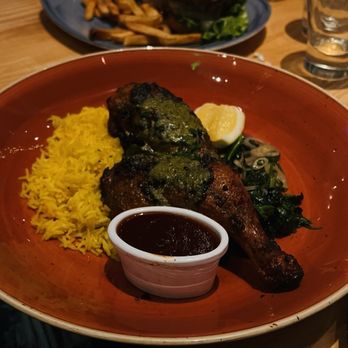 The Point - Lemon Herb Chicken - Salad Near Me - Washington, DC, District of Columbia
