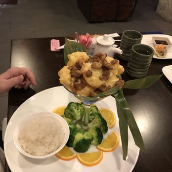 Tenji Sushi - Shrimp with walnuts......delicious!!!! - Sushi Bars Near Me - Mason, Ohio