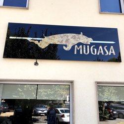 Restaurante Mugasa - Front of restaurant