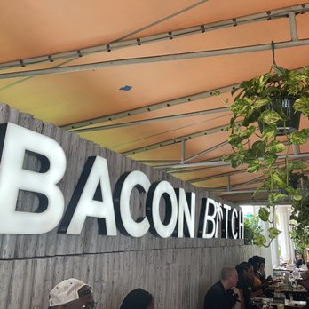 Bacon Bitch - Breakfast is served - Sandwiches Near Me - Miami Beach, Florida