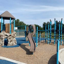 Charley Emley Park - Cute park but gets hot easily. Brand new