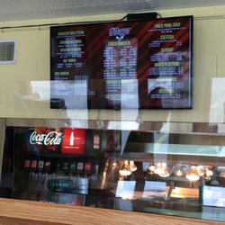 Older menu (2018)