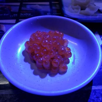 Sushi Yo - Fresh Ikura. Exceptional quality. Compliments of Chef Tandy. - Sushi Bars Near Me - Sacramento, California Sushi Yo - Fresh Ikura. Exceptional quality. Compliments of Chef Tandy. - Sushi Bars Near Me - Sacramento, California
