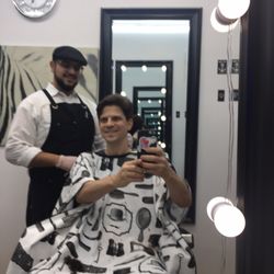 Best barber in town.