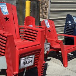 Adult and kid chairs