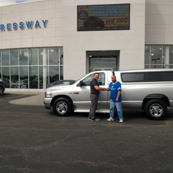 Expressway Ford - Alex got his truck from Scott Stricklin - Auto Repair Near Me - Mt Vernon, Indiana