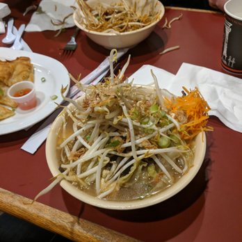Umami Noodle Bar - Make your own with miso (vegan) - Noodles Near Me - Bangor, Maine