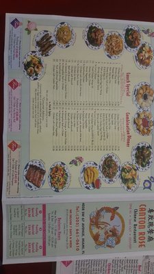 Menu photo 4 Canton Rose Miami, FL
