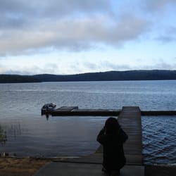Restoule Provincial Park - Boat dock at Putt Point campground