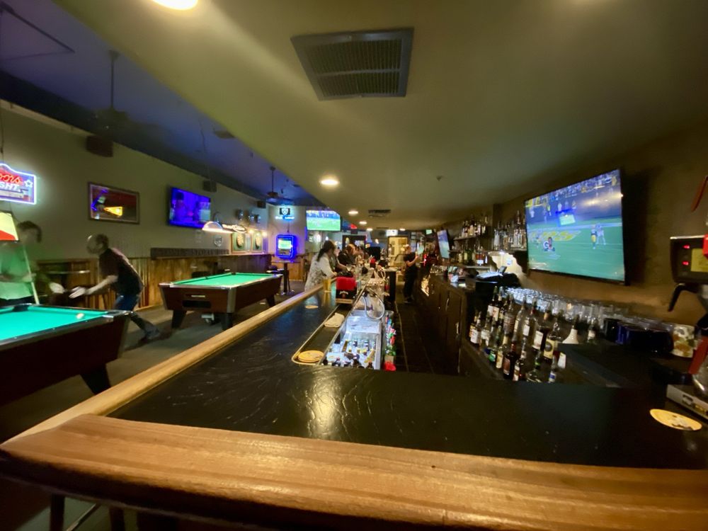 Stone's Sports Bar Logo