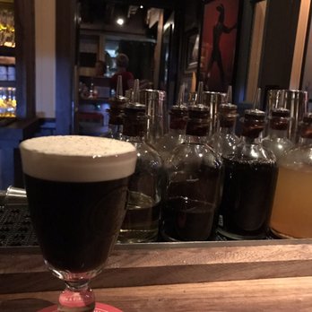 The Dead Rabbit - Irish Coffee with the mixers in the background. Just divine! - Cocktail Bars Near Me - New York, New York The Dead Rabbit - Irish Coffee with the mixers in the background. Just divine! - Cocktail Bars Near Me - New York, New York