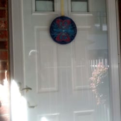 Harmonic Haven - The front door.