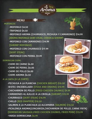 Menu photo 2 Aroma Latin Cuisine Orlando, FL