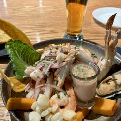 Ceviche Palace - Ceviche Mixto
