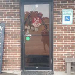 K2 Cafe - The entrance
