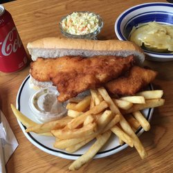 PJ's Deli - Fish Sandwich Dinner + Pierogie ...