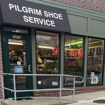 Pilgrim Shoe Repair - Pilgrim Shoe Service is #1 for baseball glove relacing in Delco. - Shoe Repair Near Me - Drexel Hill, Pennsylvania Pilgrim Shoe Repair - Pilgrim Shoe Service is #1 for baseball glove relacing in Delco. - Shoe Repair Near Me - Drexel Hill, Pennsylvania