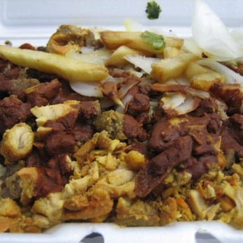 Little Morocco - combo platter without lettuce - Food Stands Near Me - New York, New York Little Morocco - combo platter without lettuce - Food Stands Near Me - New York, New York