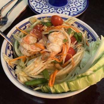 Pineapple Thai - Green Papaya Salad - Thai Near Me - Cupertino, California Pineapple Thai - Green Papaya Salad - Thai Near Me - Cupertino, California