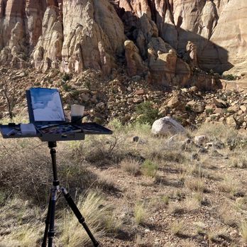 Capitol Gorge - Painting - Hiking Near Me - Torrey, Utah