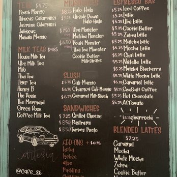 Cafe 86 - Desserts Near Me - Artesia, California Cafe 86 - Desserts Near Me - Artesia, California