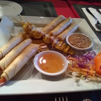 My Thai Village - My Thai Appetizer Platter. $15. - Thai Near Me - Ottawa, Ontario My Thai Village - My Thai Appetizer Platter. $15. - Thai Near Me - Ottawa, Ontario