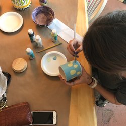 Handz On Art - Paint Your Own Pottery - Paint your own pottery at Handz On Art!