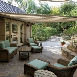 Ojai Music Festival - Guest house patio.