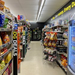 Dollar General - Foods and drinks