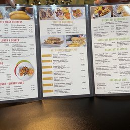 Menu Menu