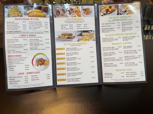 Menu photo 3 Ven Pa Ca Cafe Titusville, FL Menu photo 3 Ven Pa Ca Cafe Titusville, FL