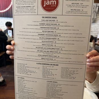 Jam Cafe on Beatty - Menu - Breakfast & Brunch Near Me - Vancouver, British Columbia