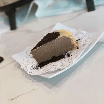Miss Cheese Tea Cafe - Oreo mille crepe - Bubble Tea Near Me - Pasadena, California Miss Cheese Tea Cafe - Oreo mille crepe - Bubble Tea Near Me - Pasadena, California