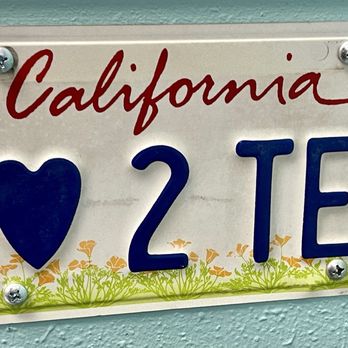 TeaSteeps - Who could pull over someone with this plate lol - Tea Rooms Near Me - Edmonds, Washington TeaSteeps - Who could pull over someone with this plate lol - Tea Rooms Near Me - Edmonds, Washington