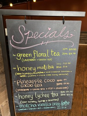 Menu photo 1 Lil T Cup Cafe Aiea, HI Menu photo 1 Lil T Cup Cafe Aiea, HI