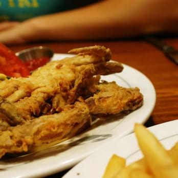 Phillips Seafood - Soft shell crab - Seafood Near Me - Baltimore, Maryland