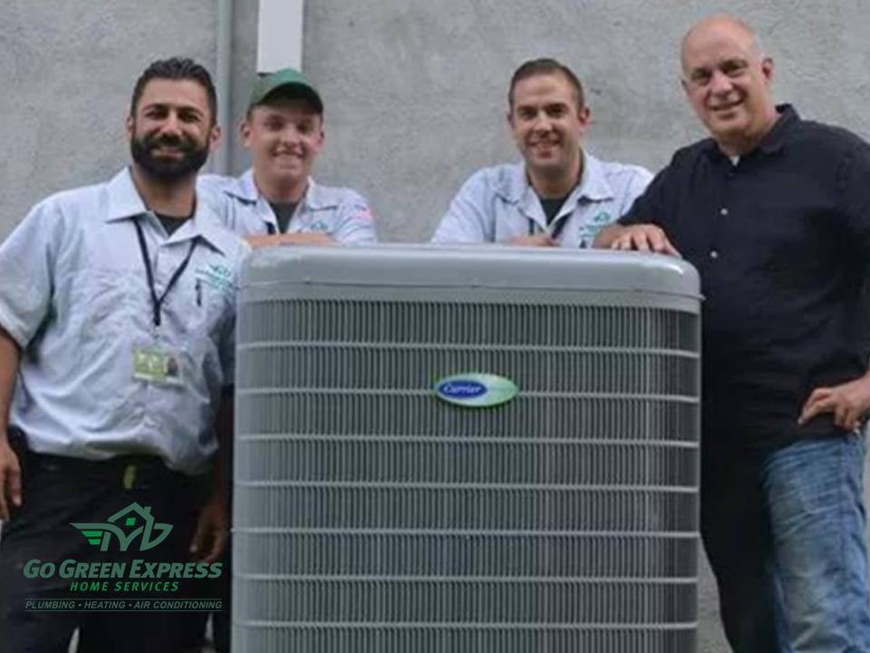 Slide of Go Green Express Home Services