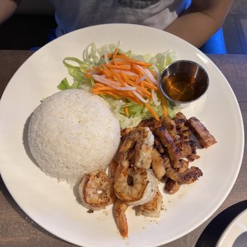 Gao Fresh Noodle - Pork belly and shrimp rice dish - Vietnamese Near Me - Johns Creek, Georgia